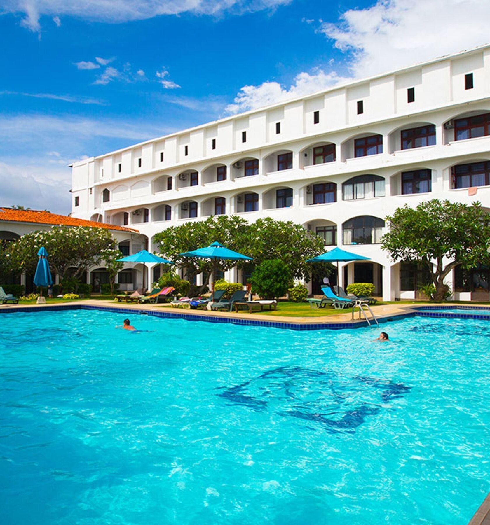 Hotel Lanka Super Corals Hikkaduwa Exterior photo